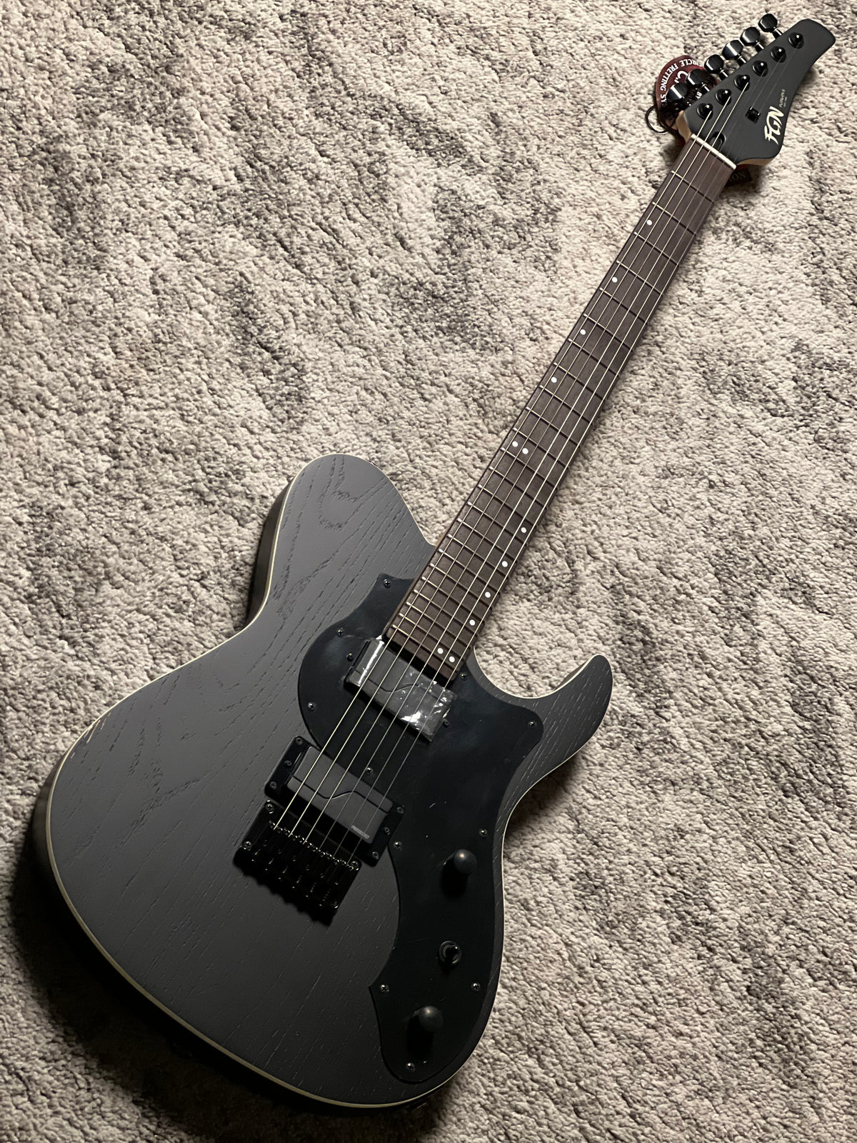 Fujigen FGN Iliad JIL2-ASH-DE664-R/OPB in Open Pore Black G230476