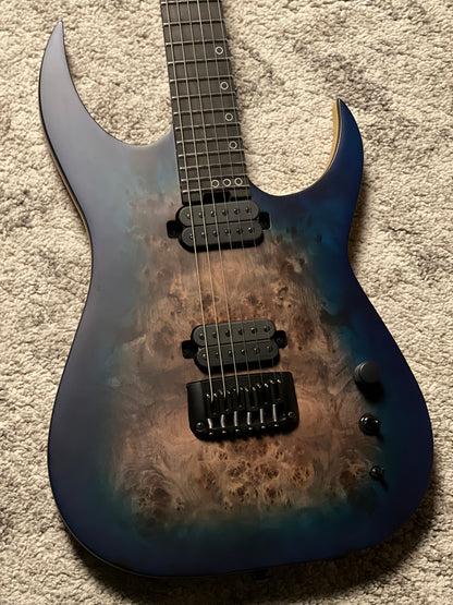 Schecter Keith Merrow KM-6 MK-III Artist in Blue Crimson W23070046