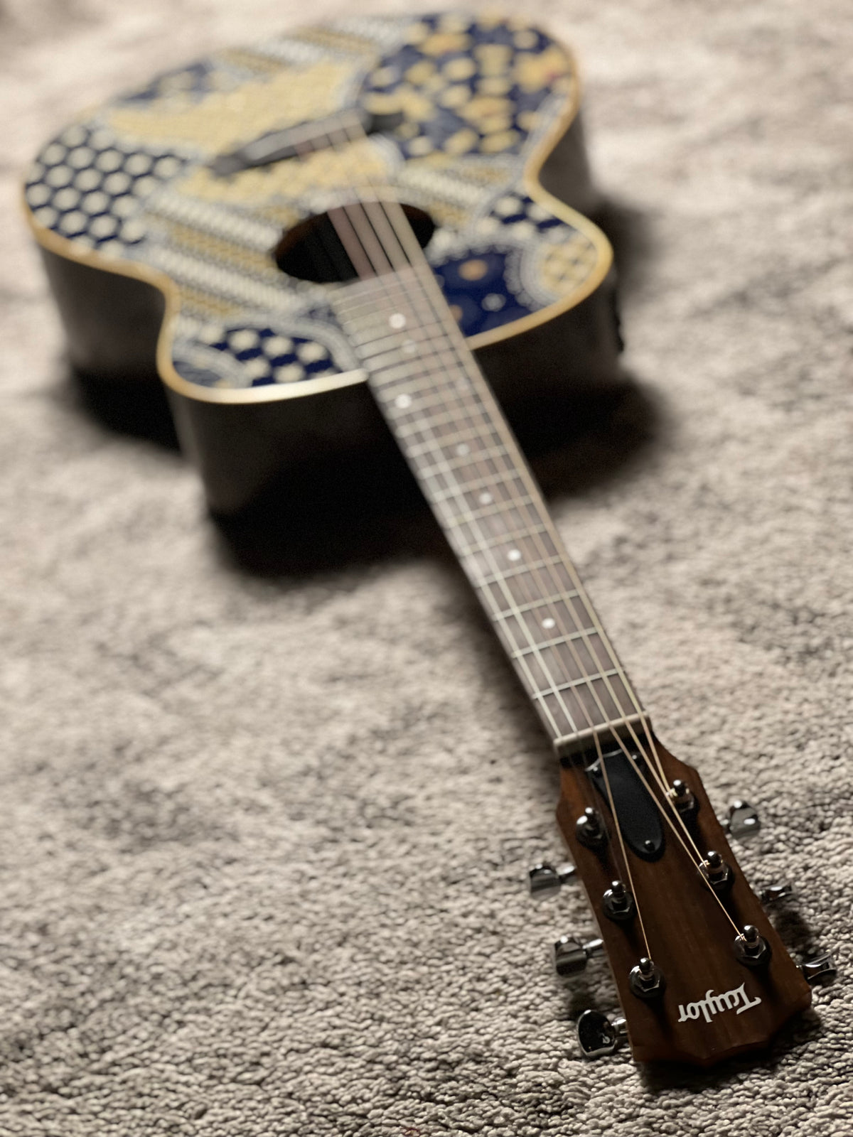 Taylor GS Mini-e Sekar Jagad Special Edition Acoustic Guitar