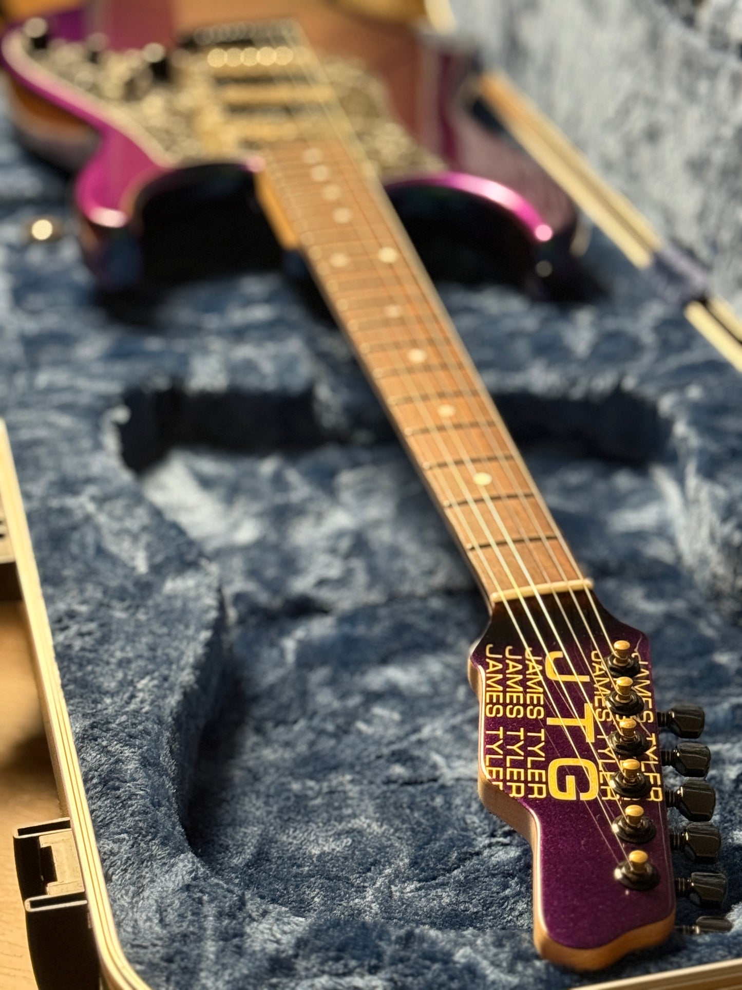 James Tyler JTG MK-1 in Chameleon