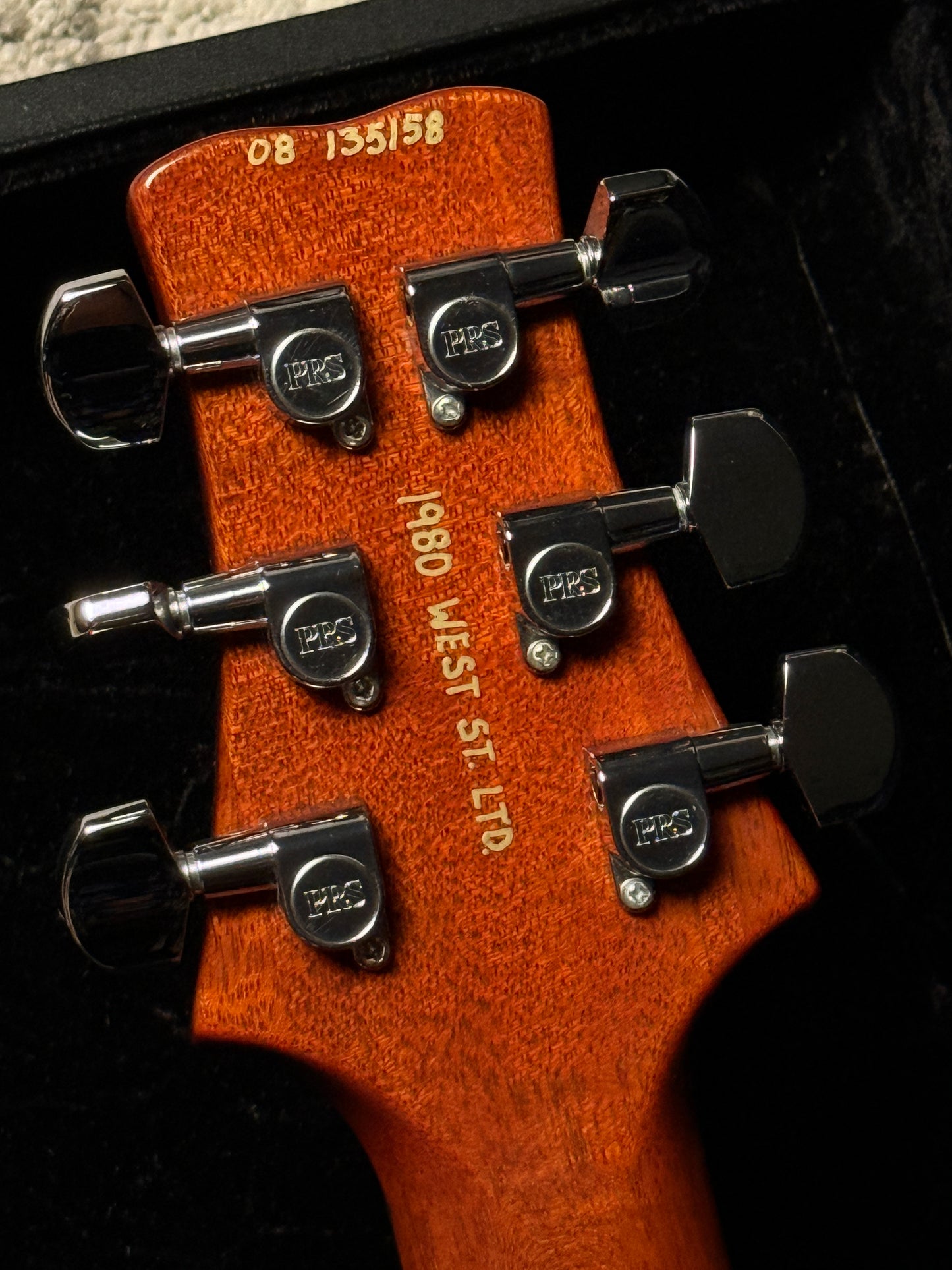 2008 PRS 1980 West Street Limited in Natural 2008 S/N 135158 (USED)