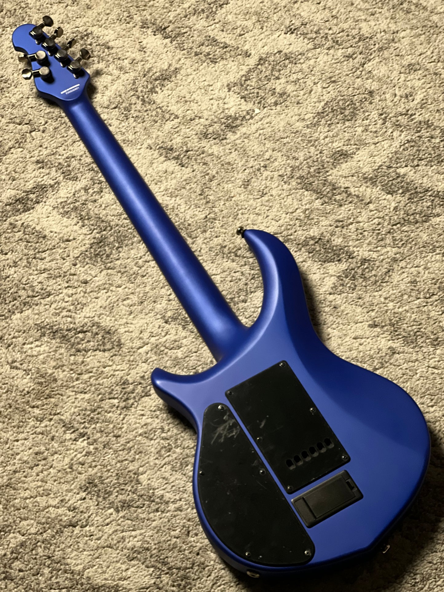 Sterling by Music Man MAJ100-SSP John Petrucci Majesty w/Bag in Siberian Sapphire 230506801