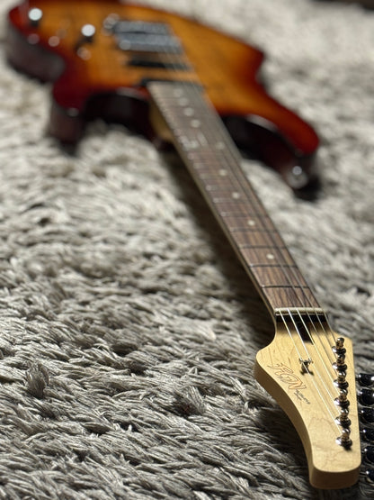 Fujigen FGN Odyssey Series J Standard JOS2-DU-EW2-R/KNB in Koa Natural Burst