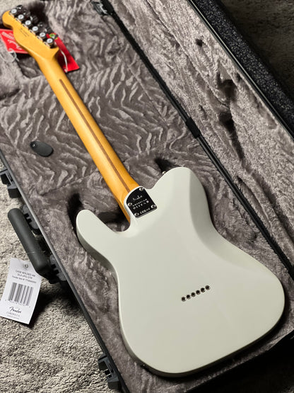 Fender American Ultra II Telecaster with Maple FB in Avalanche US24063338