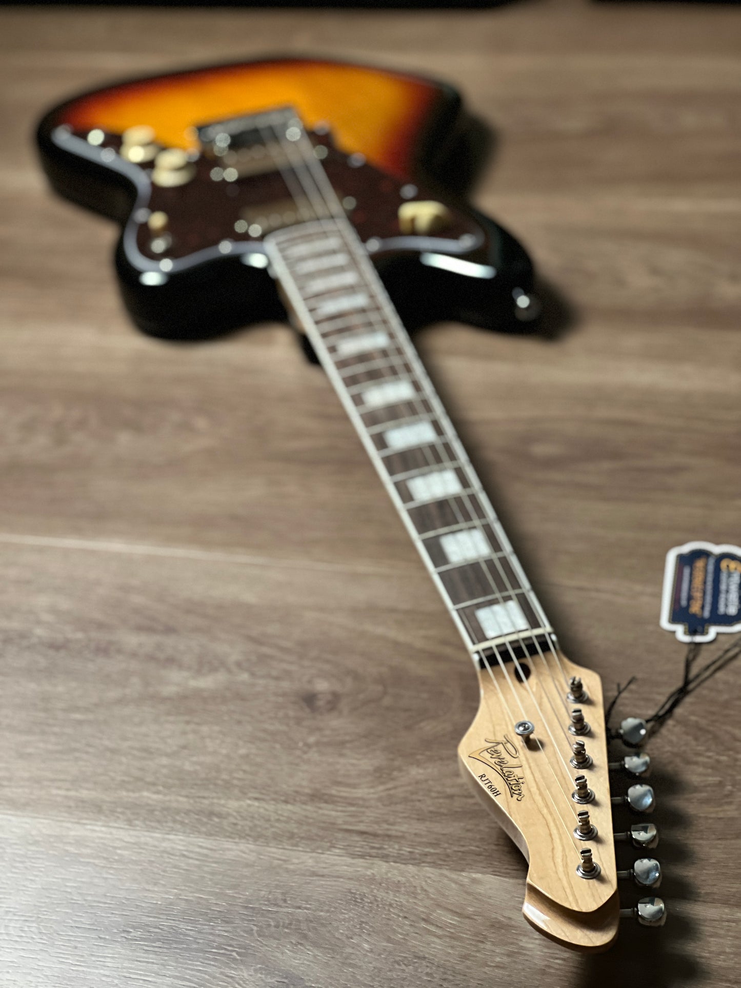 Revelation RJT60-H in 3-Tone Sunburst