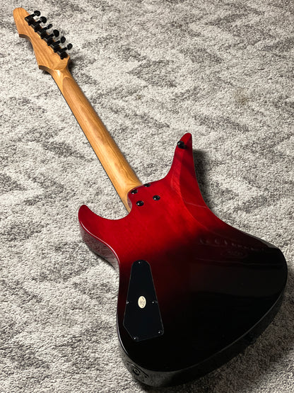 Schecter Avenger Standard in Blood Burst