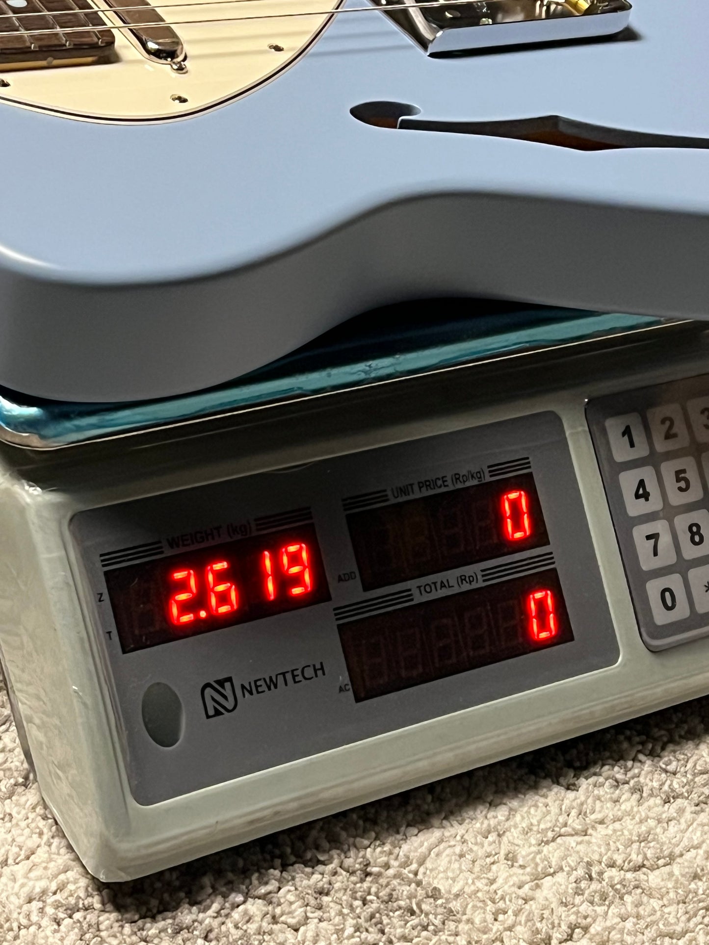 Fender MIJ Limited Kusumi Color Telecaster Thinline with RW FB In Kusumi Blue JD24020684