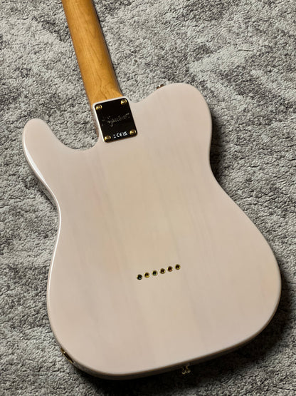 Squier FSR Classic Vibe 50s Telecaster with Maple FB in White Blonde
