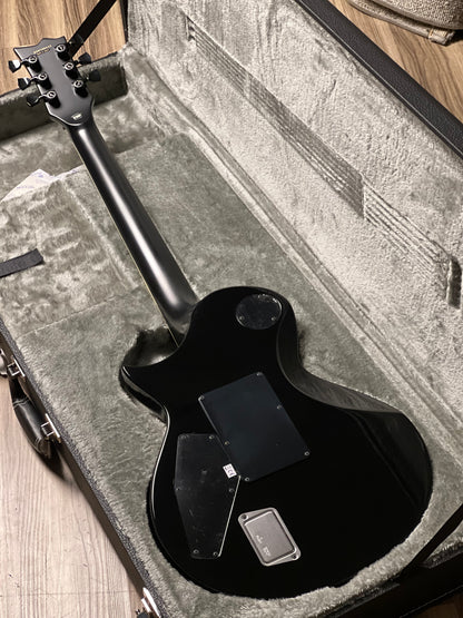 ESP E-II ECLIPSE-QM/FR/FL/Charcoal Burst ES9790233