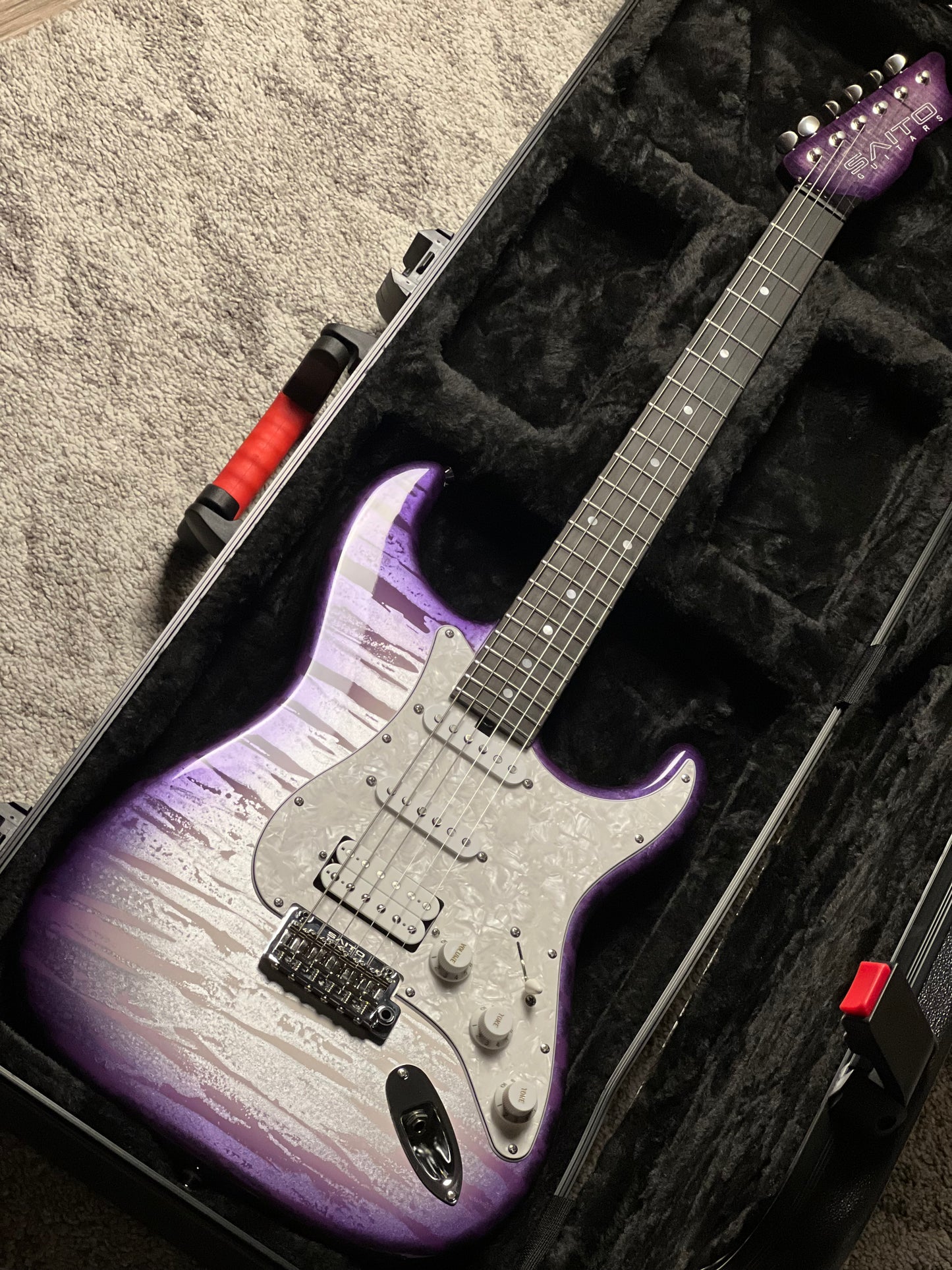 Saito S-622CS BEYOND SSH in Faith with Hardshell Case 253388
