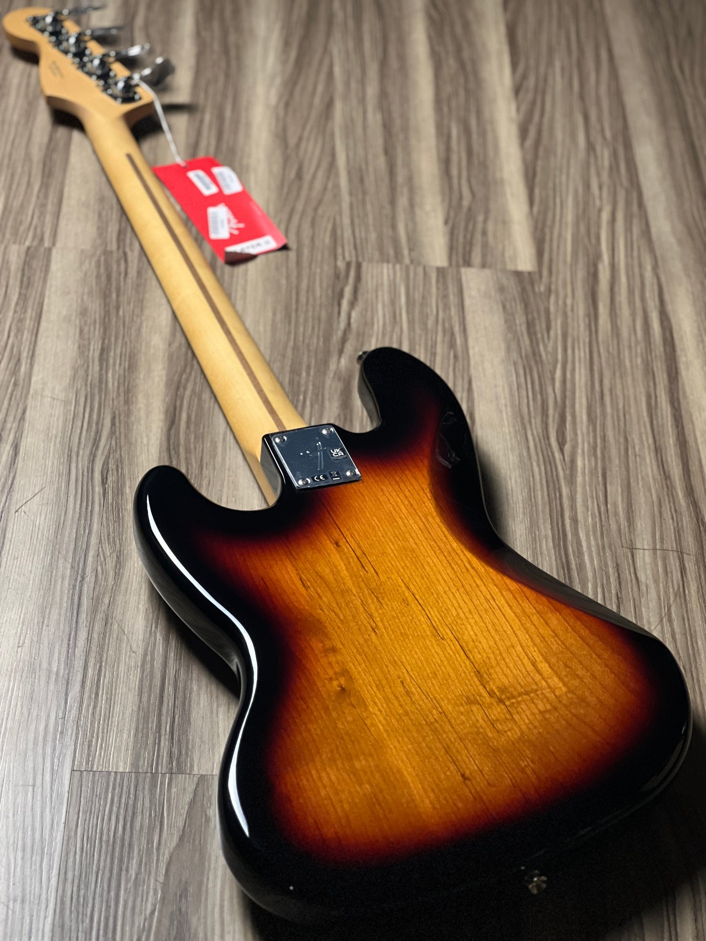 Fender Player II Jazz Bass With RW FB In 3 Tone Sunburst