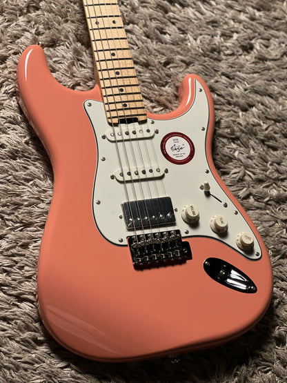 Shijie STE-CLASSIC HSS in Shell Pink with Maple FB 2024090
