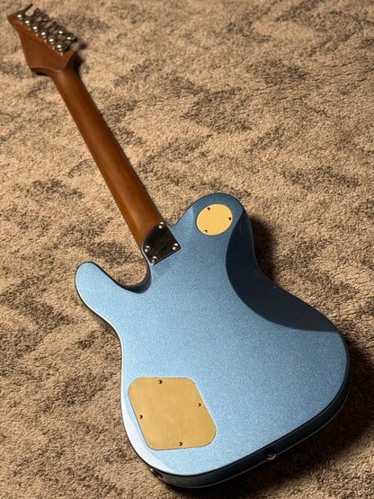 SLX Raven TM 22 HH in Ice Blue Metallic with Rosewood FB
