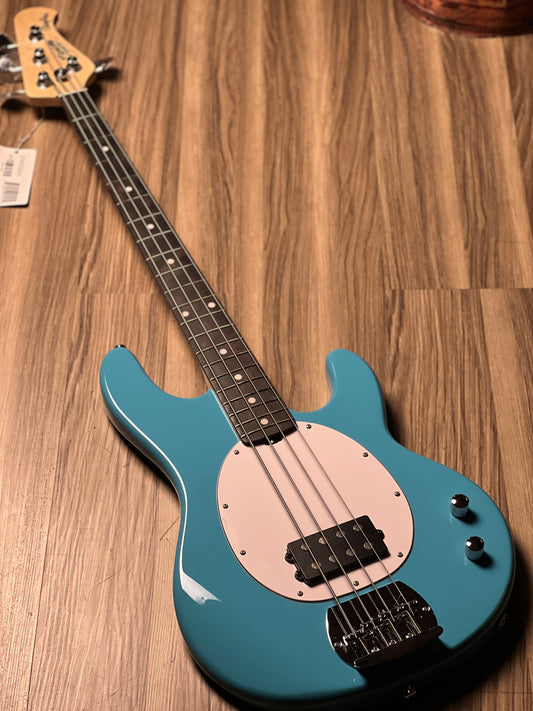 Sterling By Music Man StingRay RAY2 with Amaranth FB in Electric Blue