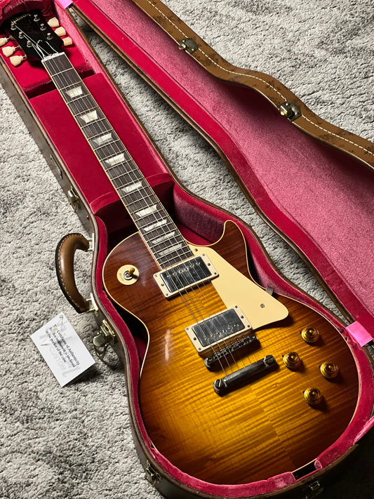 Gibson 1959 Les Paul Standard Reissue In Iced Tea Burst w/Case 941912