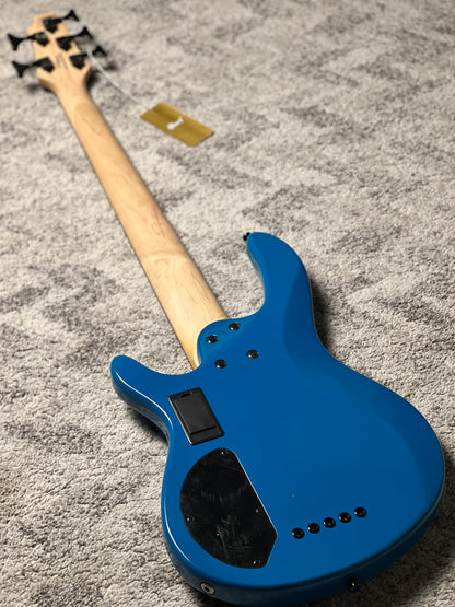 Cort Bass C5 Deluxe-CBL in Candy Blue