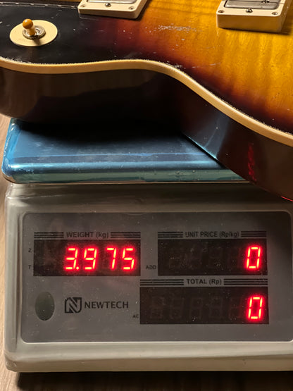 Gibson 1959 Les Paul Standard Reissue Heavy Aged Murphy Lab Kindred Burst 95095