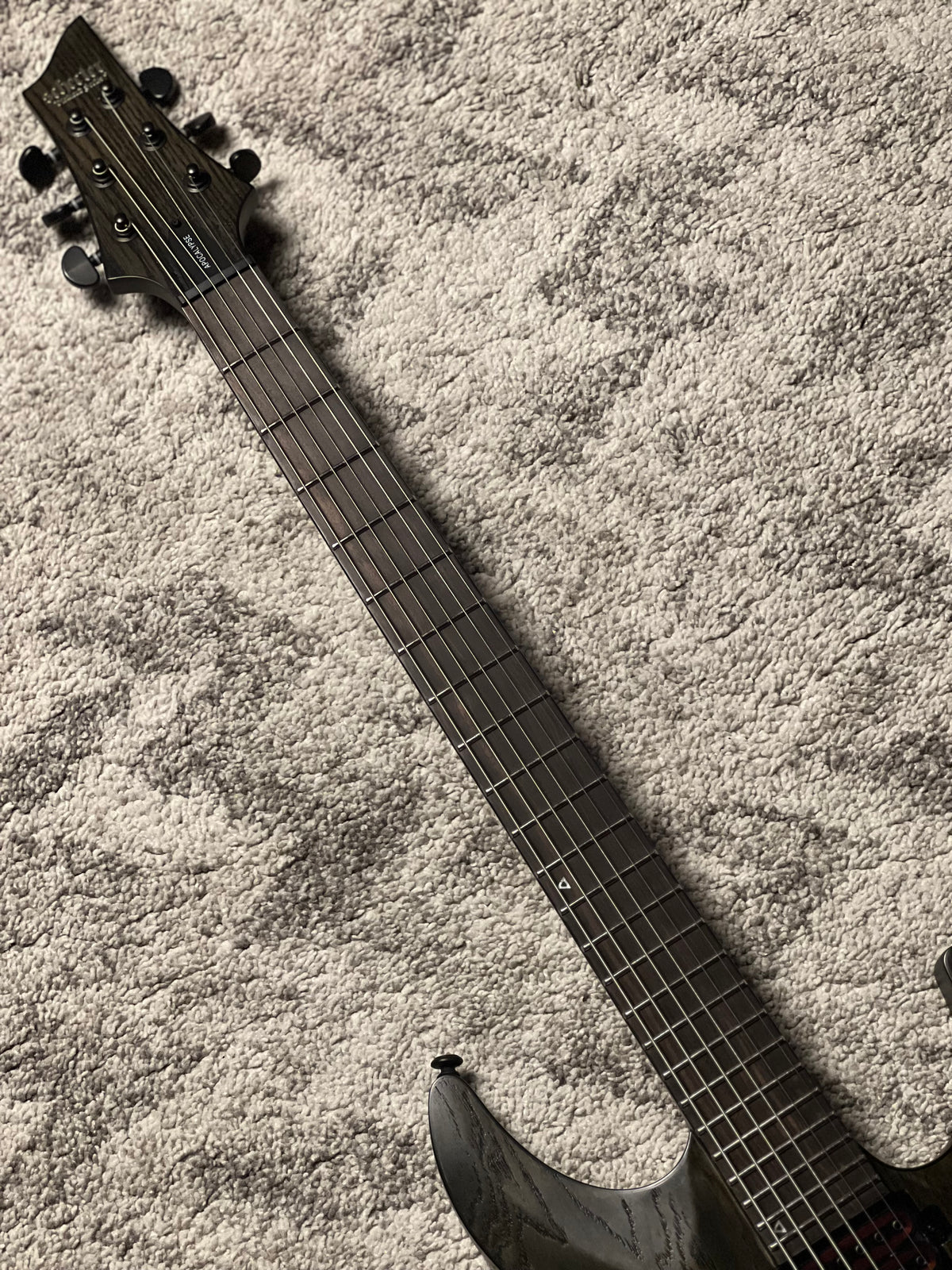 Schecter C-1 EX Apocalypse in Rust Grey