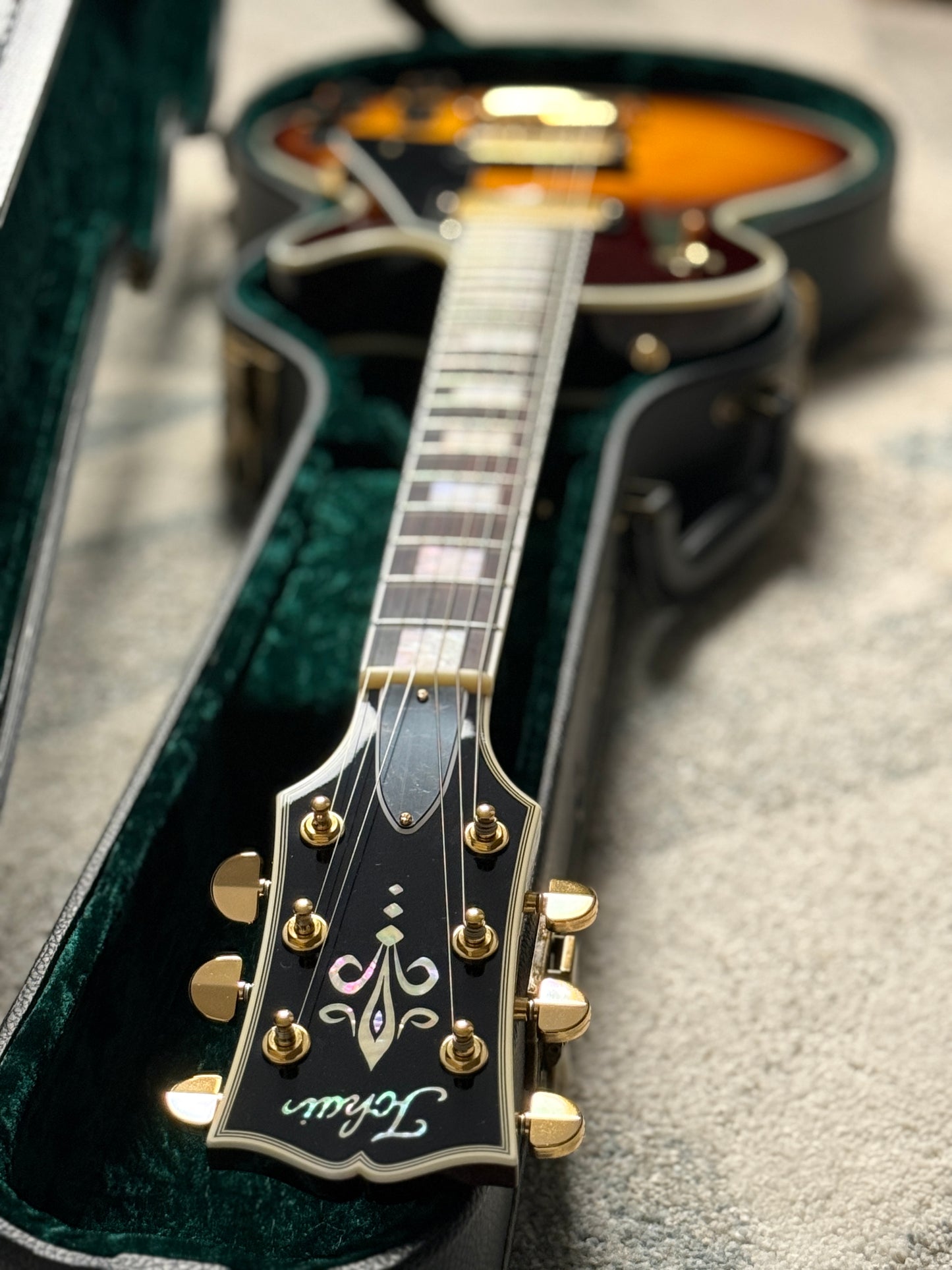 Tokai Love Rock Japan LC-101S-F BS in Brown Sunburst 2551233