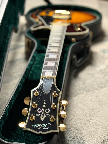 Tokai Love Rock Japan LC-101S-F BS in Brown Sunburst 2551233