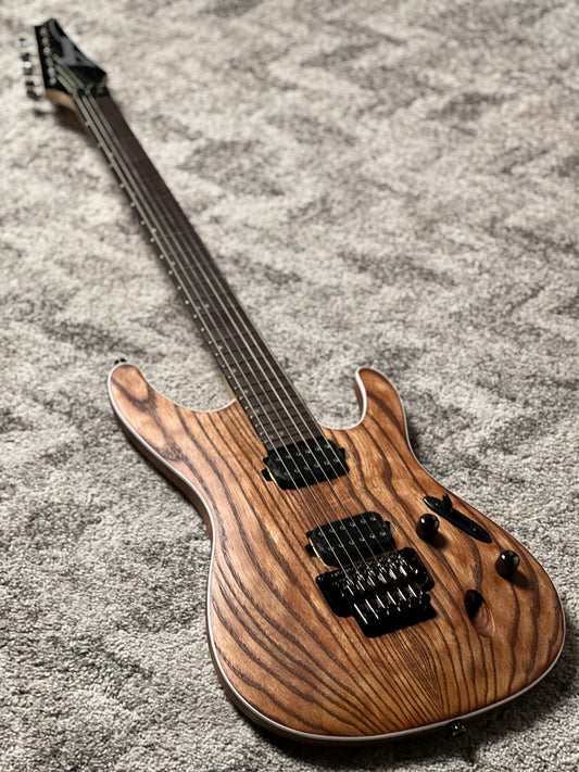 Ibanez Bass Workshop EHB605-WNF 5-String in Walnut Flat