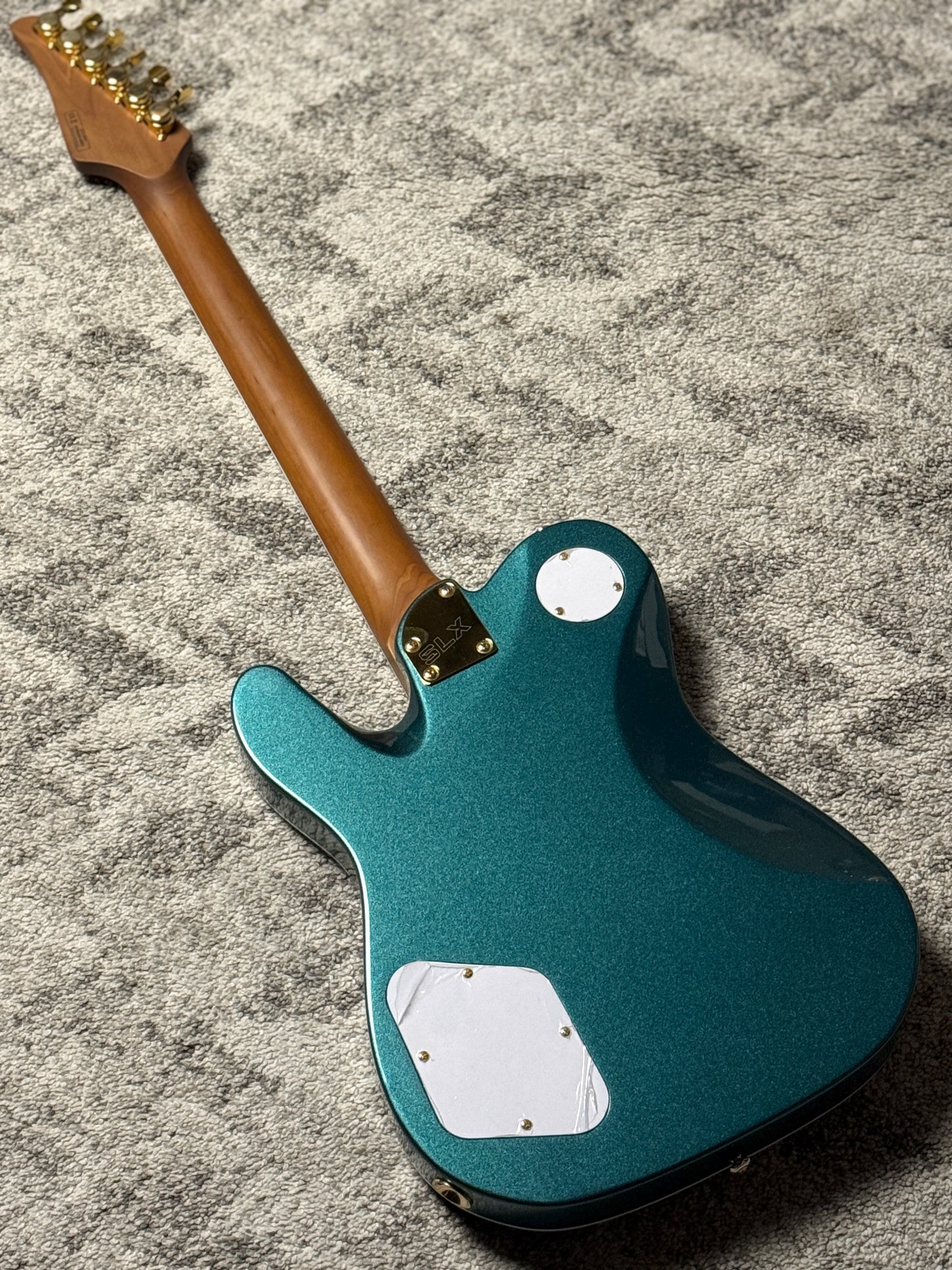 SLX Raven TM 22 HH in Cadillac Green with Rosewood FB