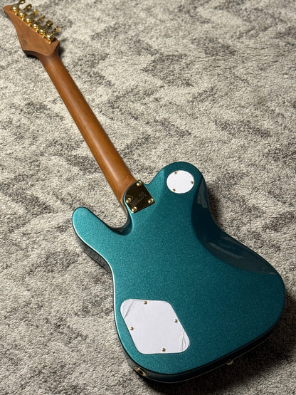 SLX Raven TM 22 HH in Cadillac Green with Rosewood FB