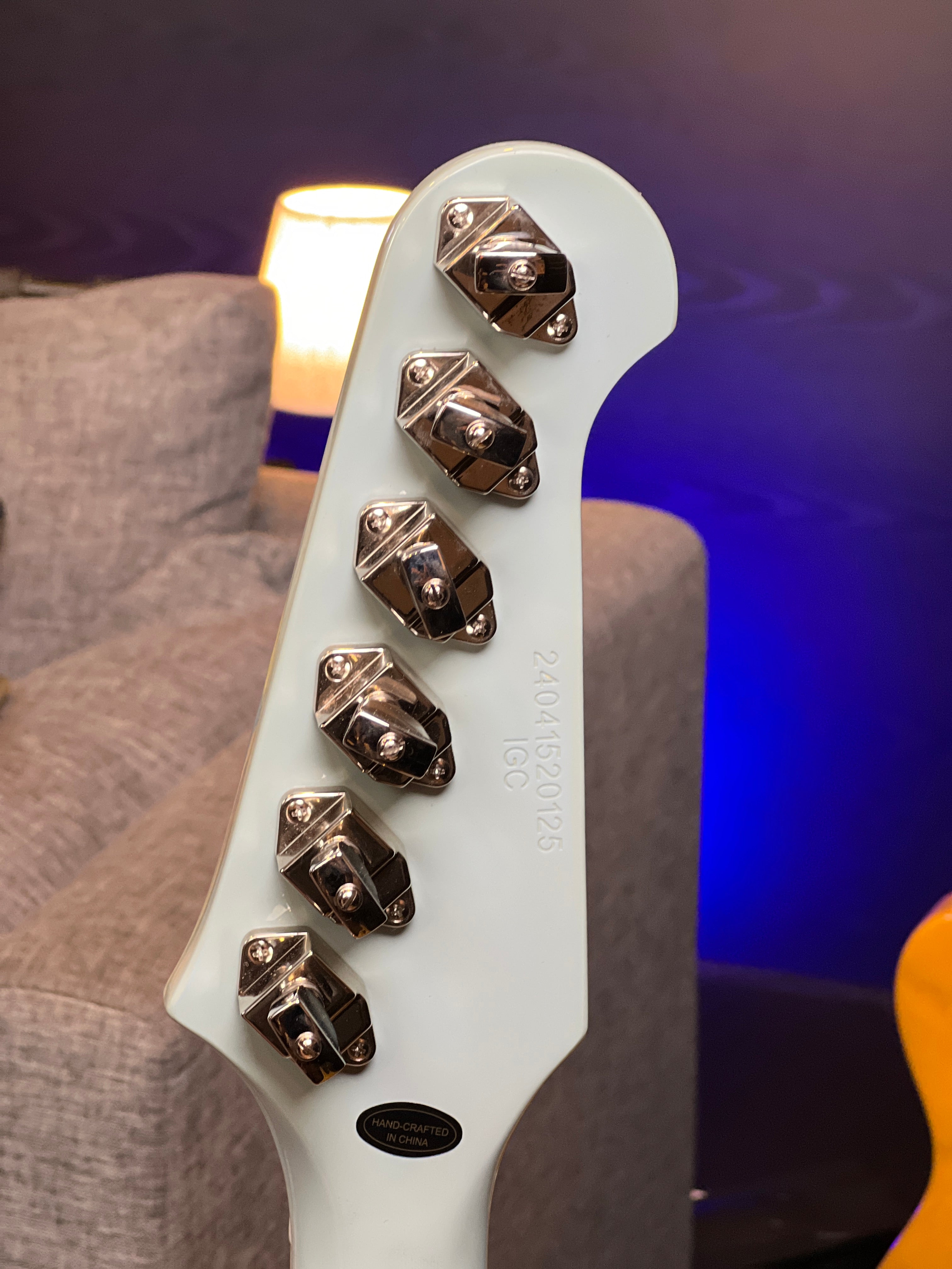 Epiphone 1963 Firebird V in Frost Blue – nafiriguitar.com