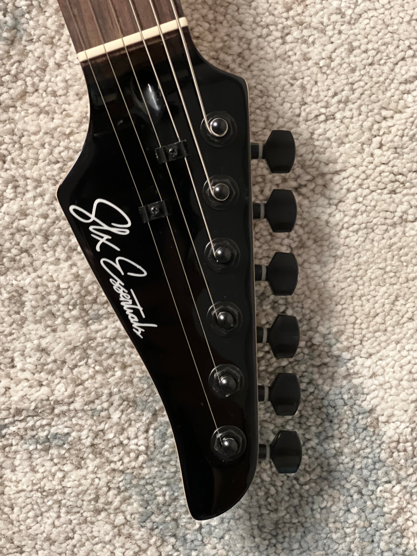 SLX Gladius Essentials 24 HH with Rosewood FB in Gloss Black