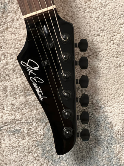 SLX Gladius Essentials 24 HH with Rosewood FB in Gloss Black