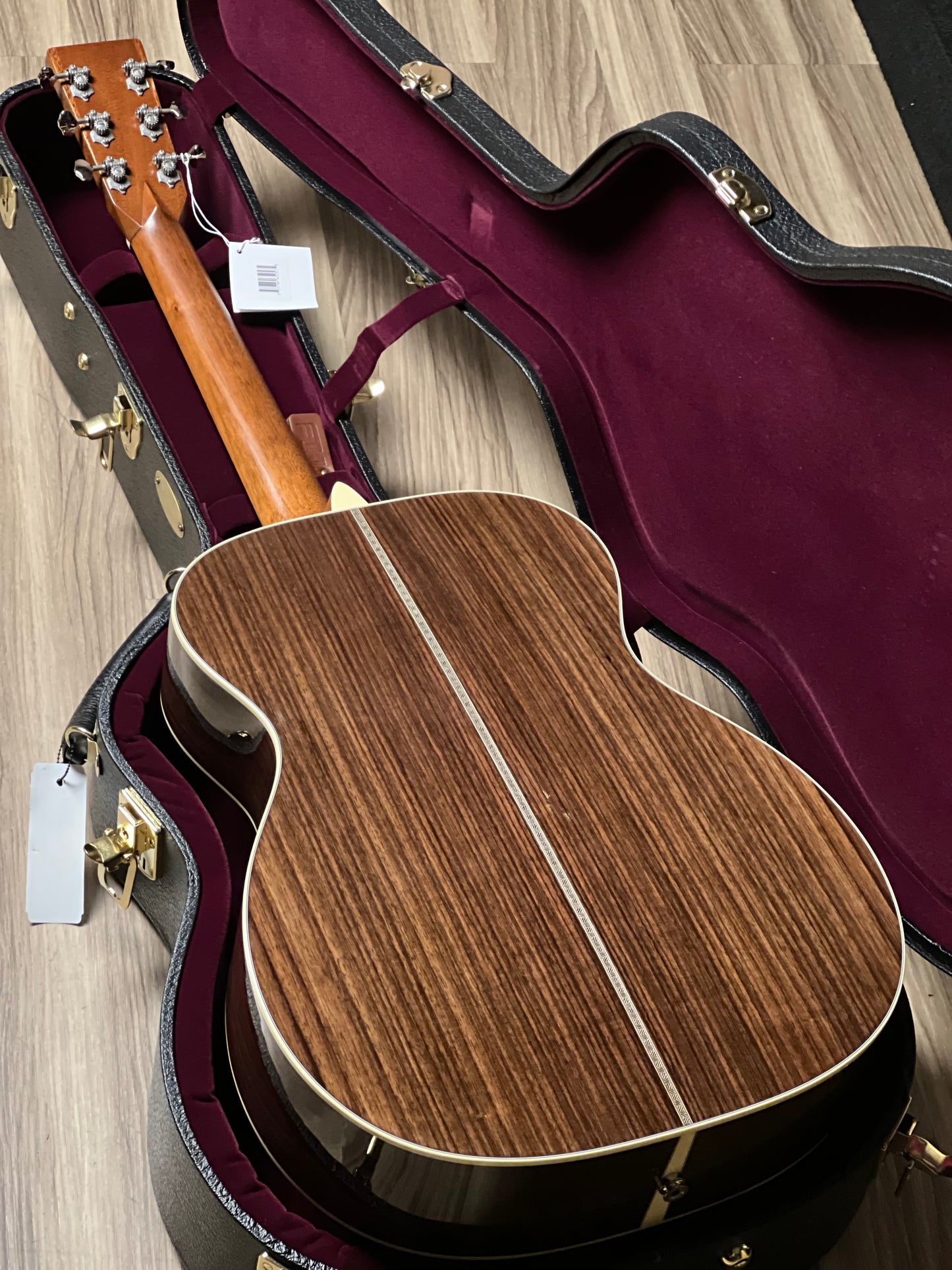 Martin OMJM John Mayer 20Th Anniversary with Platinum Gray Burst 2920779