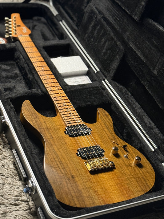 Fujigen FGN EOS2-DU24HH-PB1-RM in Vintage Natural Pay Burman Signature #13