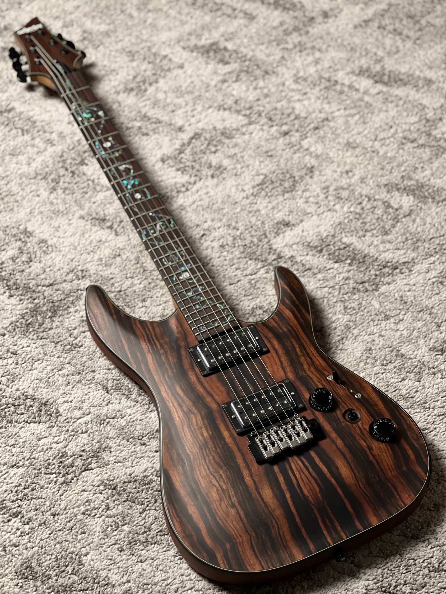 Schecter C-1 Exotic - Natural Satin IW19120574