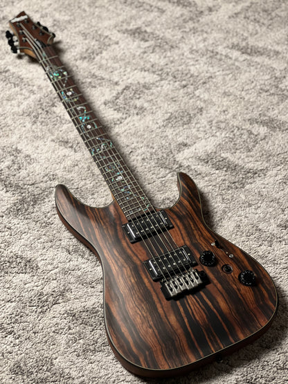 Schecter C-1 Exotic - Natural Satin IW19120574