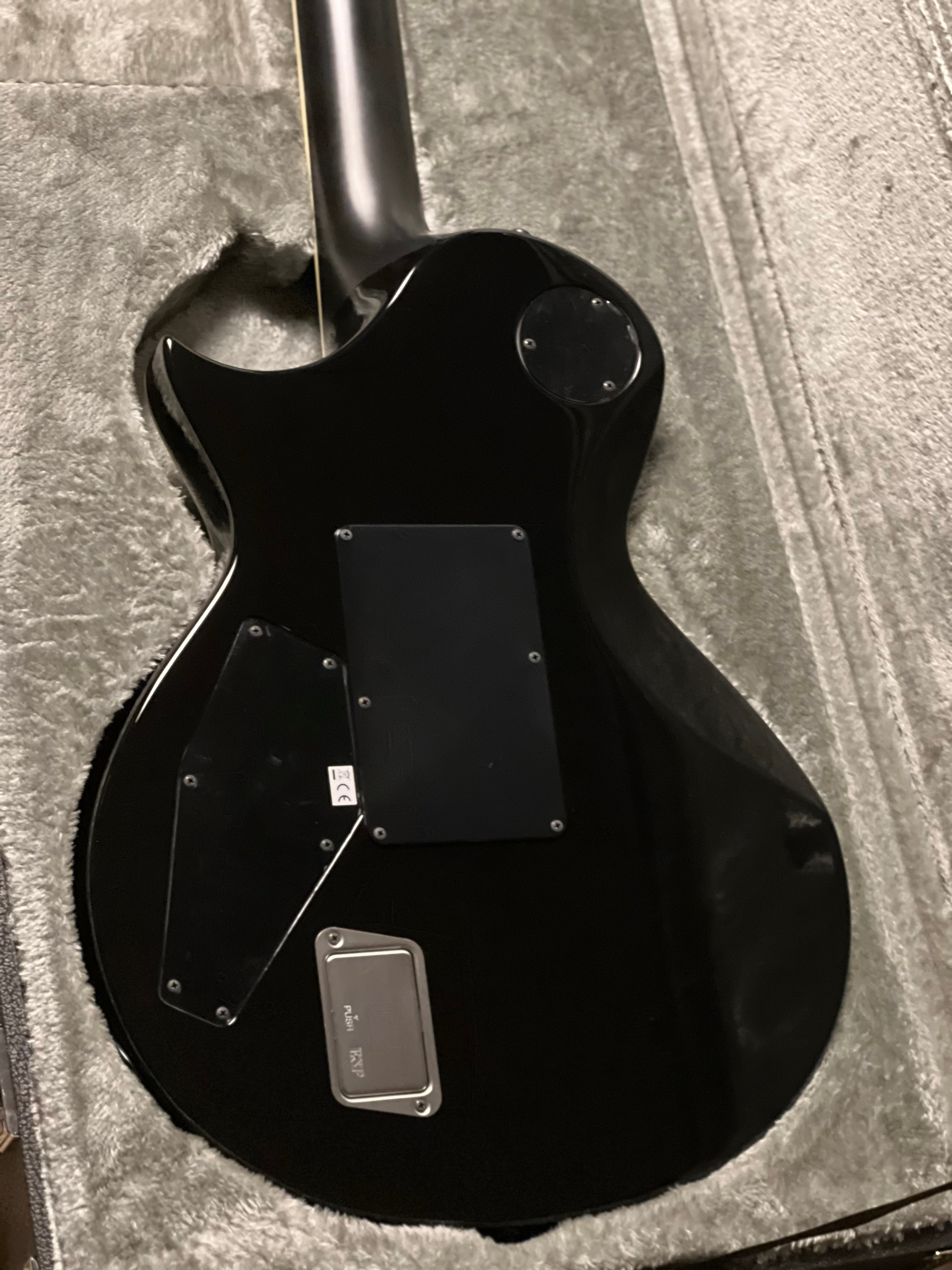 ESP E-II ECLIPSE-QM/FR/FL/Charcoal Burst ES9790233 – nafiriguitar.com