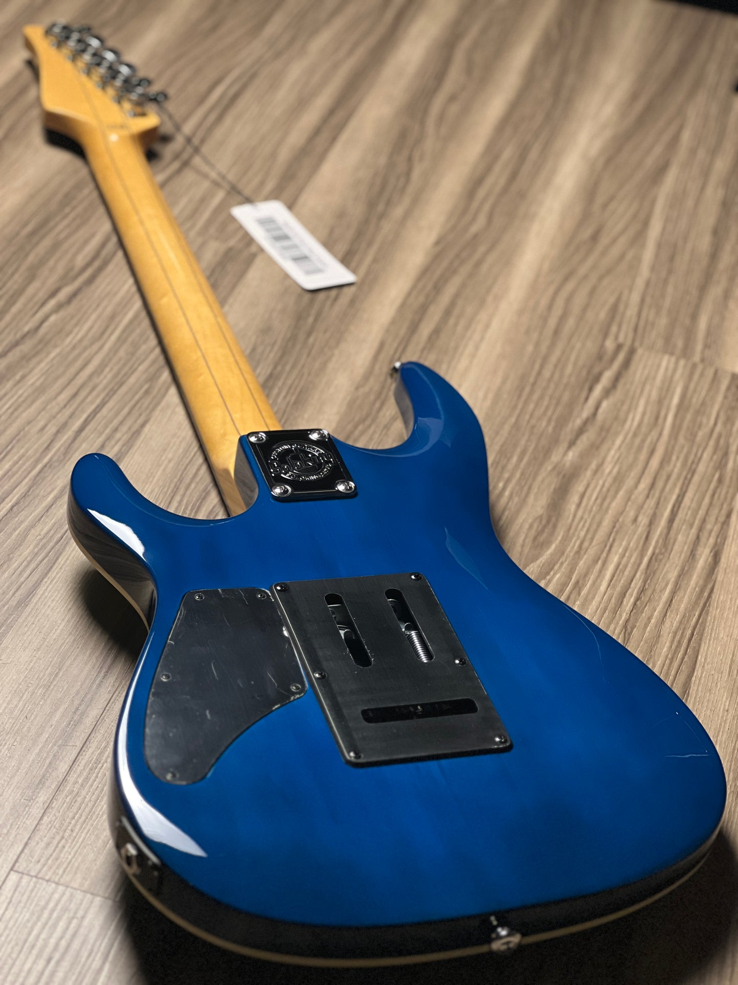 Soloking SM-24 HH Shredmaster with Rosewood FB in Trans Blue Fade