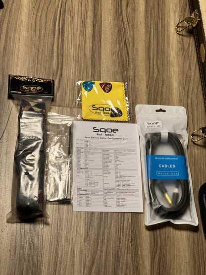 SQOE SEIB998 HSH BK in Caramel Black