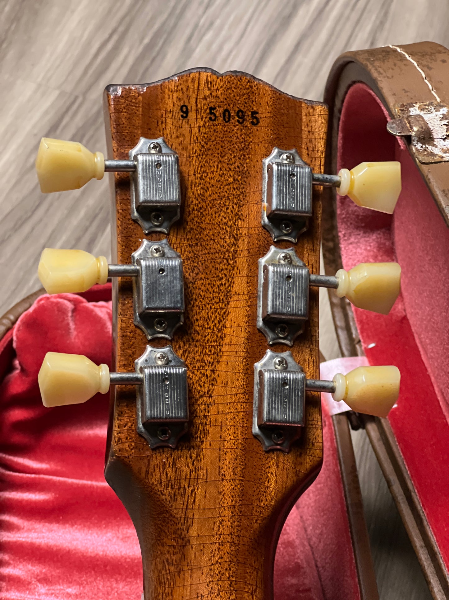 Gibson 1959 Les Paul Standard Reissue Heavy Aged Murphy Lab Kindred Burst 95095