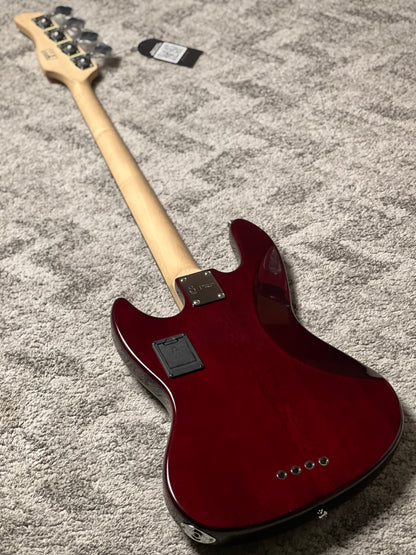 Sire Marcus Miller V3 4-String 2nd Gen in Tobacco Sunburst