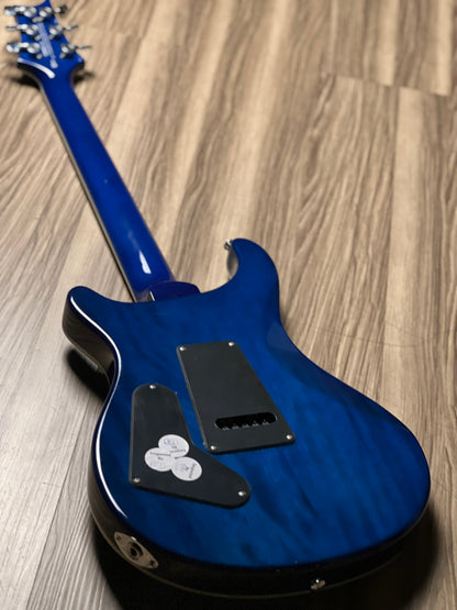 PRS SE Custom Quilt 24-08 in Lake Blue