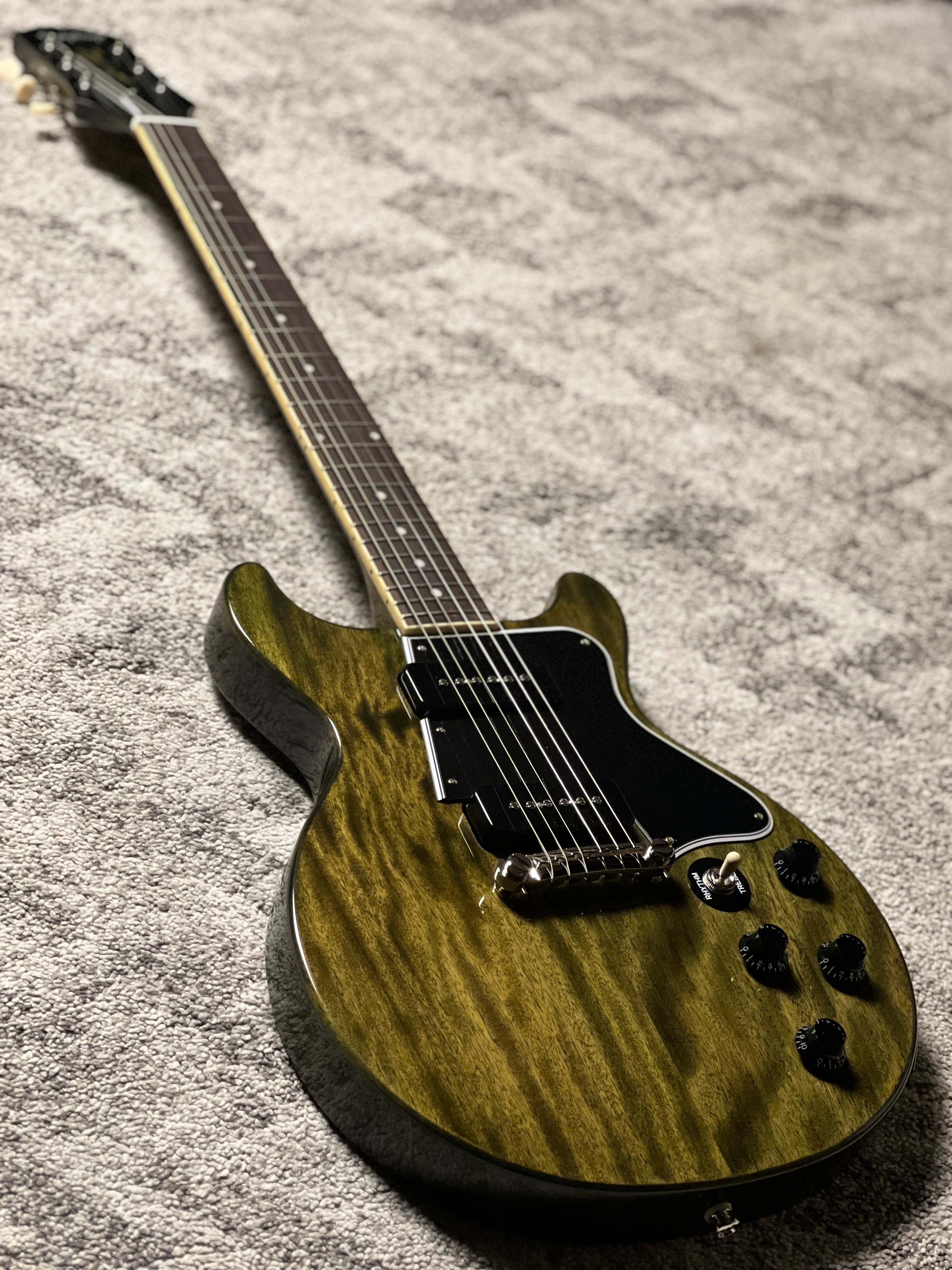 Epiphone Les Paul Special Double Cut in Silver Fox – nafiriguitar.com