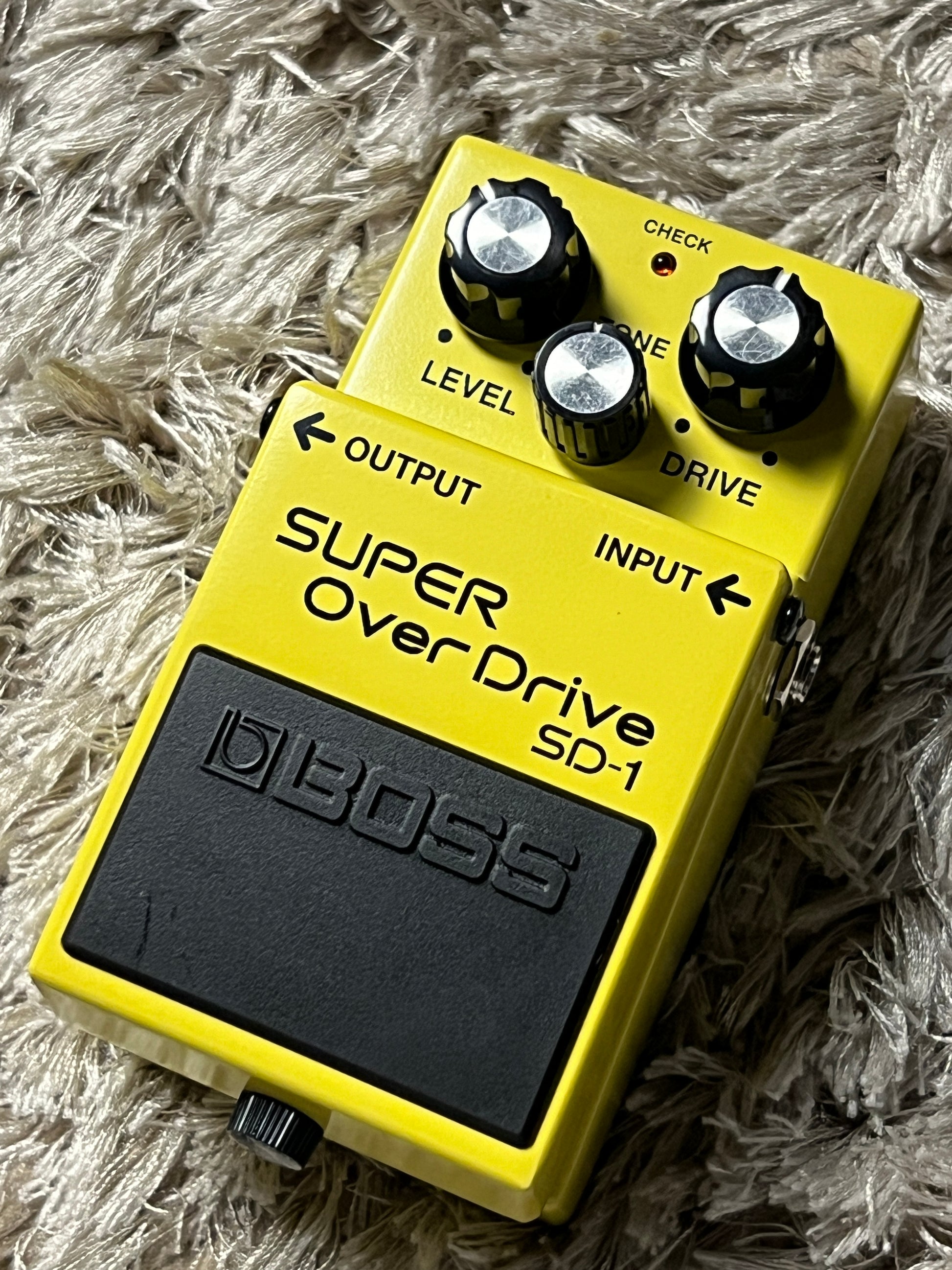Boss SD-1 Super Overdrive Pedal –