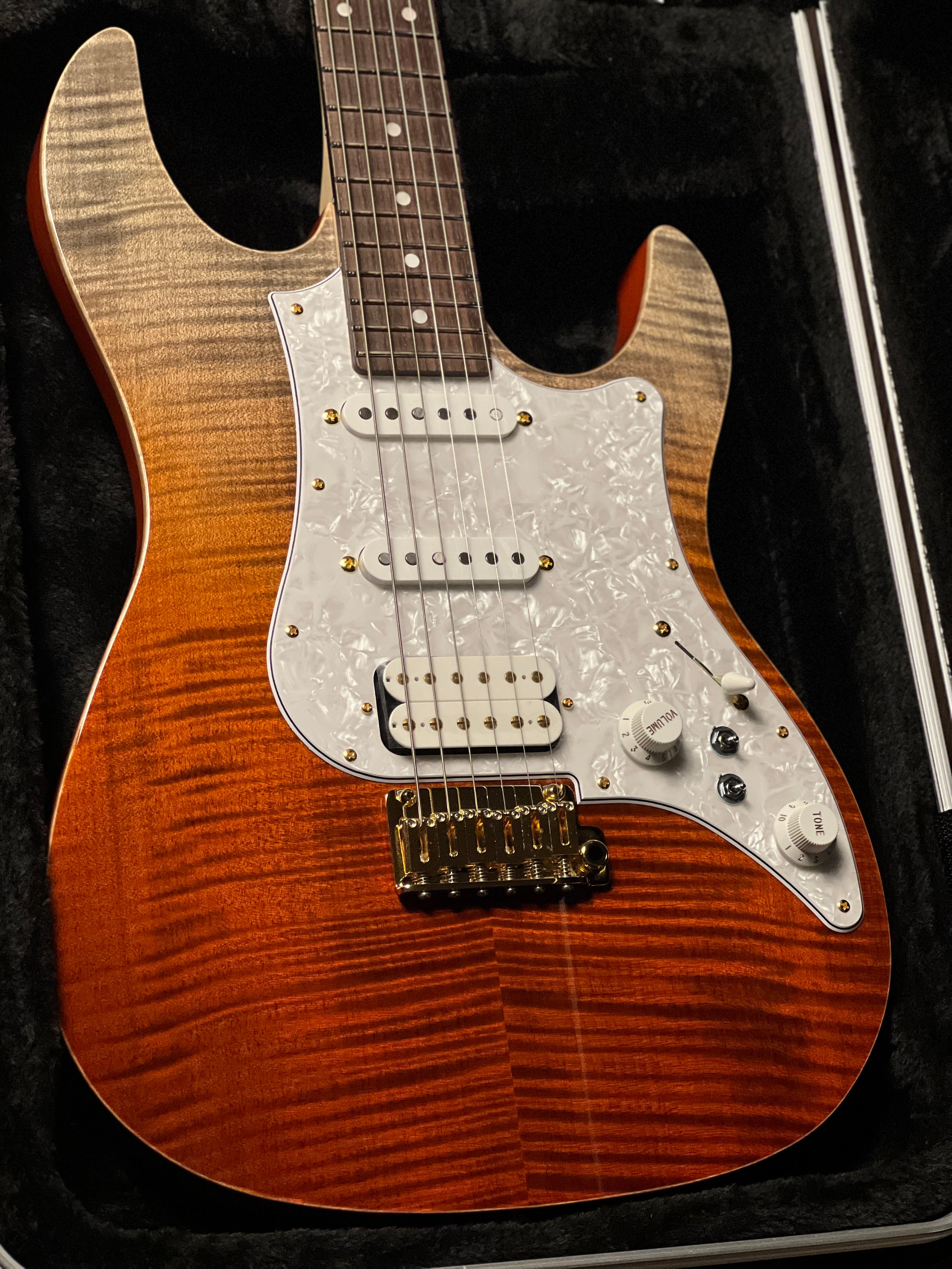 Fujigen FGN Expert EOS2-FM-R Odyssey in Ripe Kaki Gradation