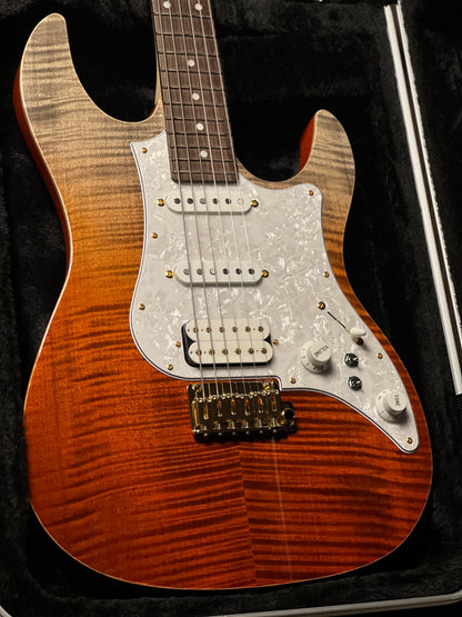 Fujigen FGN Expert EOS2-FM-R Odyssey in Ripe Kaki Gradation J230350