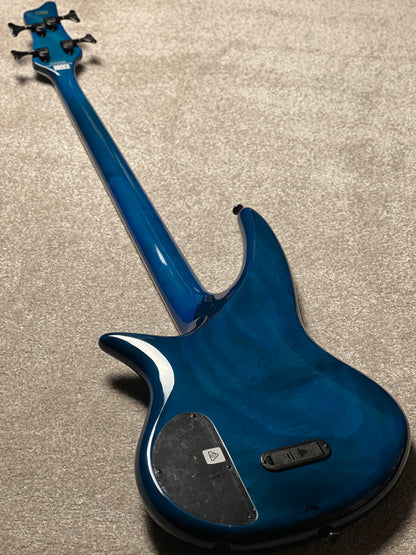 Jackson X Series Spectra Bass SBX QM IV with Laurel FB in Amber Blue Burst (USED)