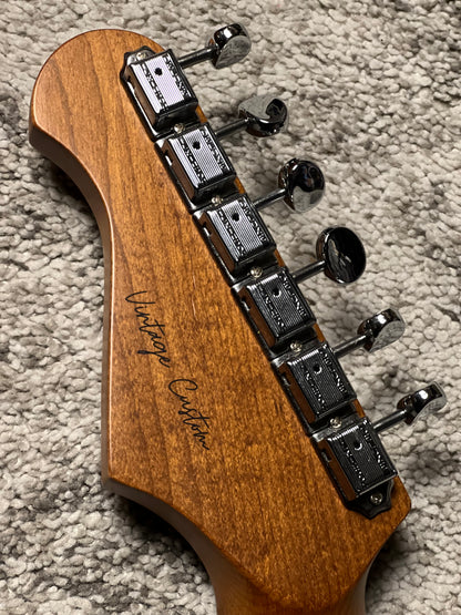 UW GuitarWorks Vintage Custom in Black Sunburst