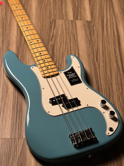 Fender Player II Precision Bass Guitar With Maple FB In Aquatone Blue