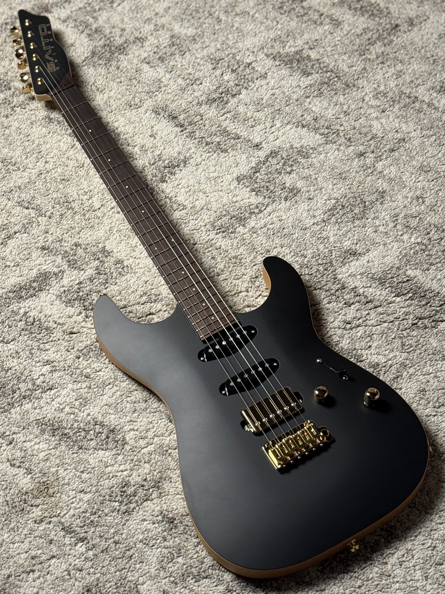 Saito S622 SSH พร้อมฮาร์ดเมเปิ้ลพร้อมคันนากิ 232410