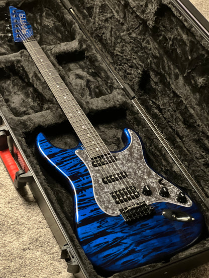 Saito S-622CS BEYOND SSH in Ao Oni with Hardshell Case 253390
