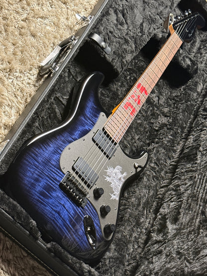 Fender Japan Limited Edition Godzilla Stratocaster with RW FB JD25019975